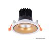 Встраиваемый светильник Crystal Lux CLT 005C98 WH-GO 4000K