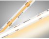 Светодиодная лента Ambrella Light Illumination COB 528Led/14W m/ 24V IP20 3000K/ 5m*10mm*2mm (2 конт.) GS4751