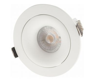 Встраиваемый светильник Denkirs Roto DK2120-WH