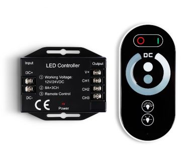 Контроллер-диммер Ambrella Light LED Strip GS11101