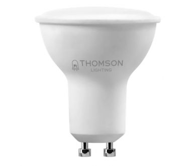 Лампа светодиодная Thomson GU10 6W 3000K TH-B2051