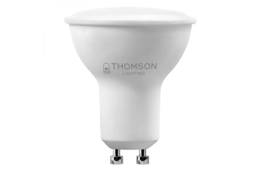 Лампа светодиодная Thomson GU10 6W 3000K TH-B2051