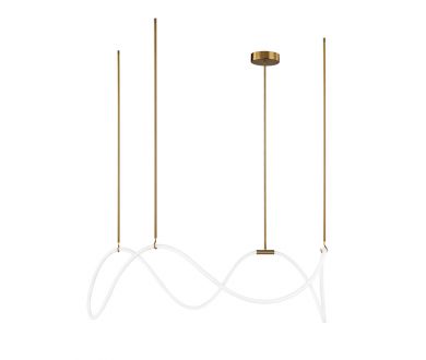 Подвесной светильник Loft IT Thread 10388P/C Brass