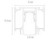 Магнитный шинопровод Arte Lamp Linea-accessories A474233