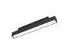 Трековый магнитный светильник Arlight MAG-ORIENT-FLAT-L235-8W Day4000-MIX (BK, 100 deg, 48V, TUYA Zigbee) (IP20 Металл) 056400