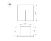 Светильник для ступеней Arlight LT-TIE-S100-3W Warm3000 (RD, 25x45 deg, 230V) (IP65 Бетон) 051050