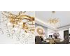 Подвесная люстра ImperiumLoft Droplet 148052-22