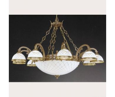 Подвесная люстра Reccagni Angelo L 7102/10+4