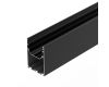 Алюминиевый профиль Arlight LINE-S-5075-2500 BLACK 041848
