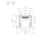 Профиль Arlight SL-MINI-10-3000 ANOD (Алюминий) 064305