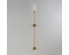 Бра Crystal Lux SIMPLY AP1.2 BRASS