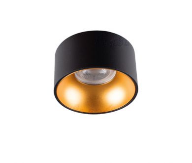 Встраиваемый светильник Kanlux Mini Riti GU10 B/G 27575