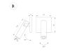 Спот Arlight SP-READER-NB-S60x60-3W Warm2700 (WH, 20 deg, 230V) 052949