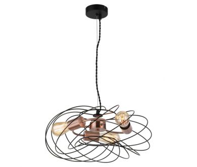 Подвесной светильник Lussole LOFT BROOKS GRLSP-8246