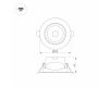 Светильник Downlight Arlight Polar 032860