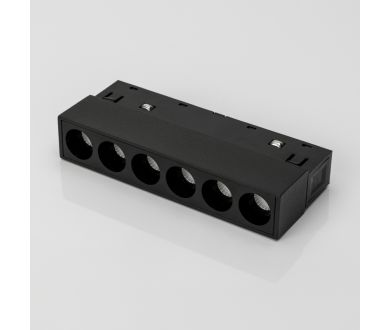 Трековый светильник Lumker SY-LINK-110-BL-6-WW 013642