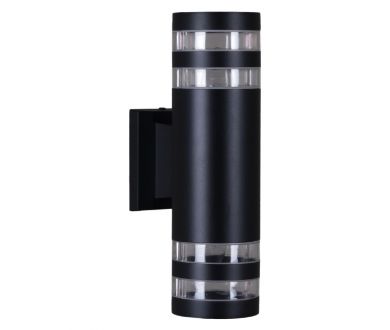 Уличный настенный светильник Reluce 86227-9.2-002CT 2*E27 BK