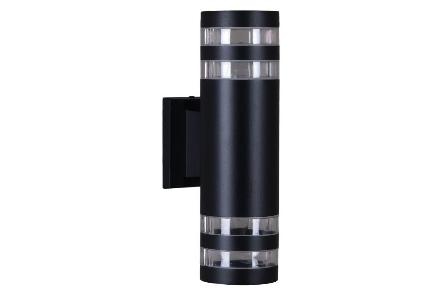 Уличный настенный светильник Reluce 86227-9.2-002CT 2*E27 BK
