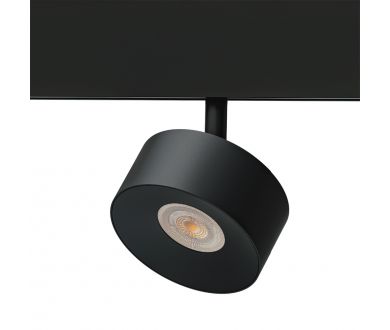 Магнитный трековый светильник Arte Lamp Linea A4771PL-1BK