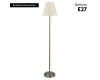 Торшер Arte Lamp Marriot A5039PN-1AB