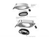 Насадка передняя Ambrella Light DIY Spot N7710