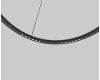 Подвесная люстра Italline IT013-6022 black 3000K