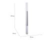 Трековый магнитный светильник Reluce 13003-9.3-001UR magnetic LED20W BK CCT+SMART