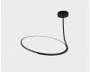 Подвесная люстра Italline IT013-6025 black 3000K
