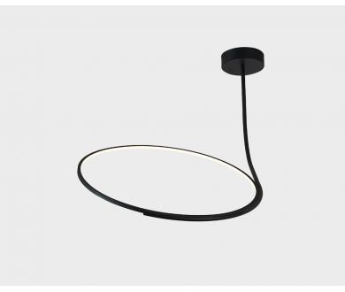 Подвесная люстра Italline IT013-6025 black 3000K