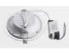 Встраиваемый светильник Arte Lamp Raggio A4215PL-1WH