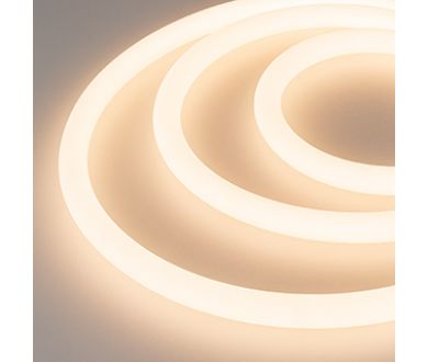 Светодиодная лента герметичная Arlight MOONLIGHT-TOP-X560-D13mm 24V Warm2700 360deg 8.6 W/m, IP65, CSP, 5m, wire x1 039552