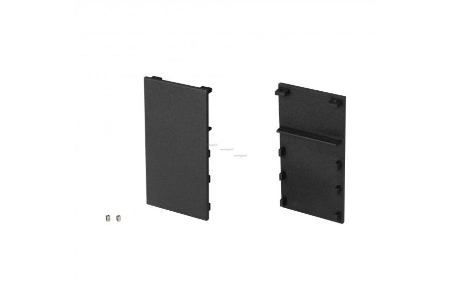 Заглушка Arlight MAG-TRACK BLACK 029328