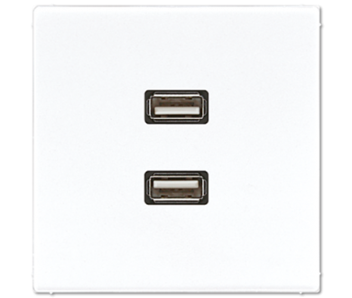 Купить Розетка USB Jung MALS1153WW Розетка USB Jung MALS1153WW