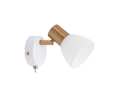 Спот Arte Lamp Falena A3117AP-1WH