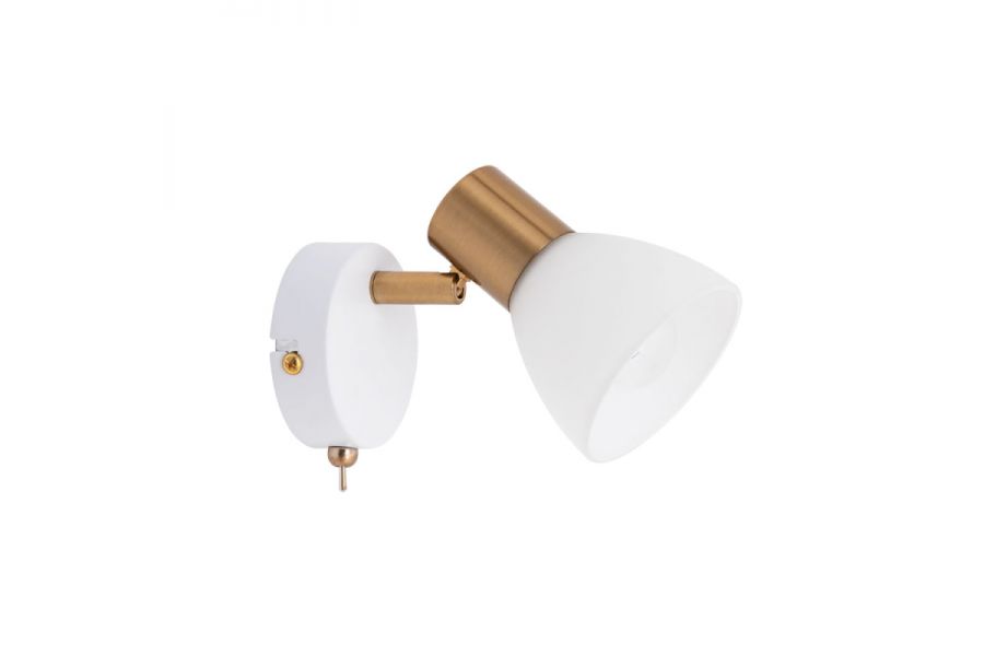 Спот Arte Lamp Falena A3117AP-1WH