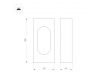 Уличный светильник Arlight LGD-MUSE-BOLL-H300-12W Warm3000 (DG, 296 deg, 230V) 037525