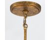 Подвесная люстра Elstead Lighting KRISTY5-DG-OPAL