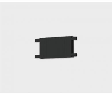 Соединитель прямой для магнитного шинопровода Italline IT09-9028 black