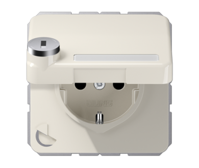 Розетка Jung CD1520NAKLSL