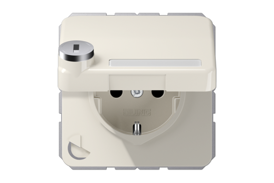 Розетка Jung CD1520NAKLSL
