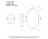 Настенный светильник Lussole LSP-5051