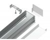 Алюминиевый накладной профиль Ambrella Light Alum Profile GP1750AL