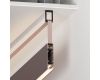 Крепление накладное Arlight SL-LINE-W20-BELT BLACK 051270