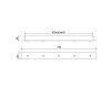 Основание потолочное 5L Mantra Modular Light Florones 9385