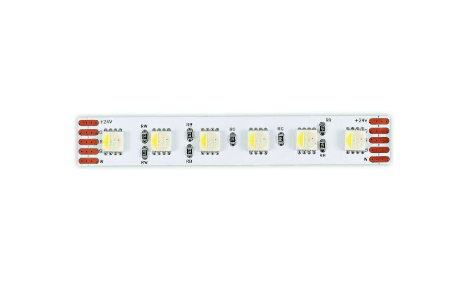 Светодиодная лента ST Luce 24В 18Вт/м 4000К 5м IP20 ST5005.418.20RGBW.1