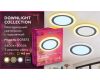 Встраиваемый светодиодный светильник Ambrella Light Downlight DCR373