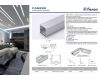 Профиль накладной Feron CAB256 10367