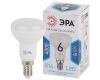 Лампа светодиодная Эра E14 6W 4000K LED R50-6W-840-E14 Б0020556