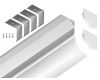 Алюминиевый угловой профиль Ambrella Light Alum Profile GP2100WH
