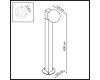 Ландшафтный светильник Odeon Light Nature Viva 7124/1G